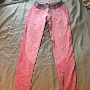 Gymshark Flex Red Marl